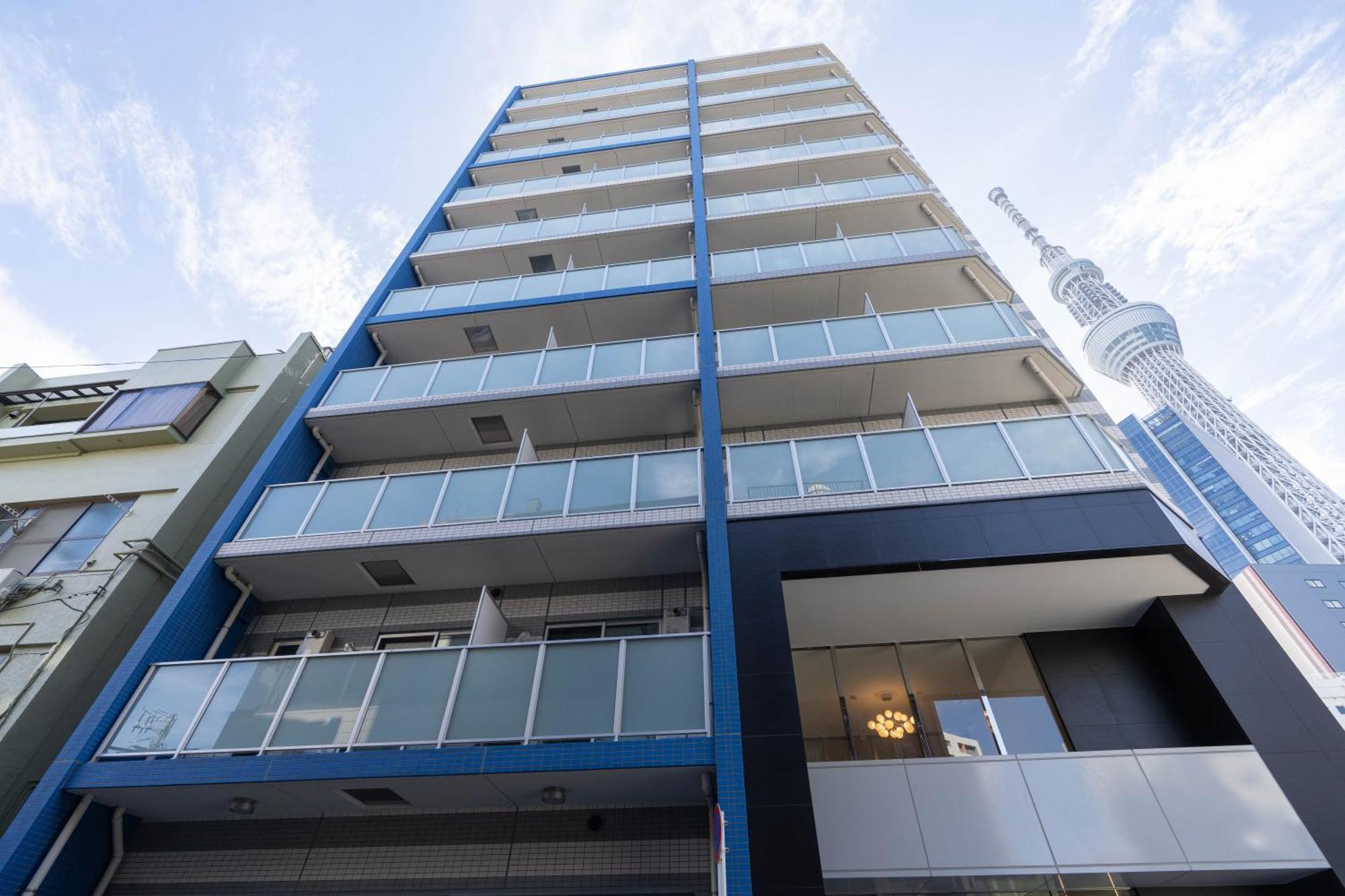 Mat Oshiage Apartment Tokyo Exterior photo